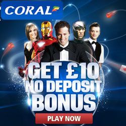 Coral Casino No Deposit Bonus