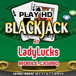 LadyLucks Mobile Blackjack
