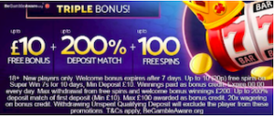 free casino signup bonus