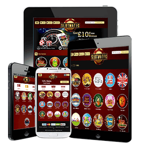 slotmatic online casino £10 free bonus