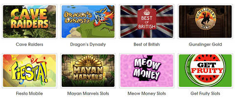 Mobile Slots Free Games