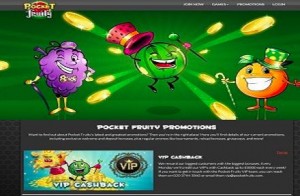 Pocket Fruity Free Spins Online Casino