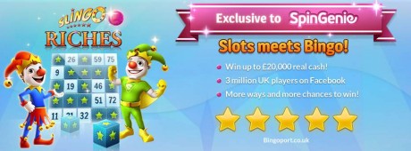 Slingo-Riches-Spin-Genie-Free-Spins-No-Deposit