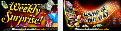 Casino deposit bonuses