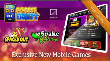 Pocket Fruity Mobile Casino Slots