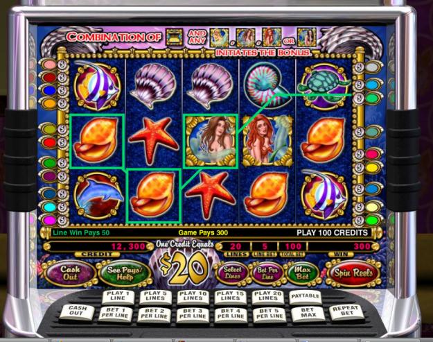 Mermaid Slots