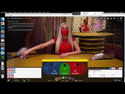 High Roller Online Casino Games - Evolution Live Baccarat