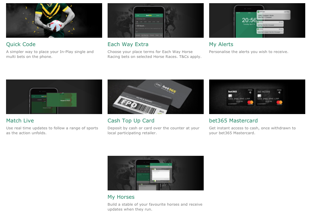 Bet365 Mastercard