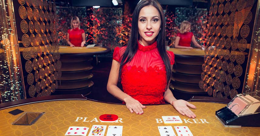 Live Dealer Baccarat Best Casinos To Play Live Baccarat - Evolution Live Baccarat