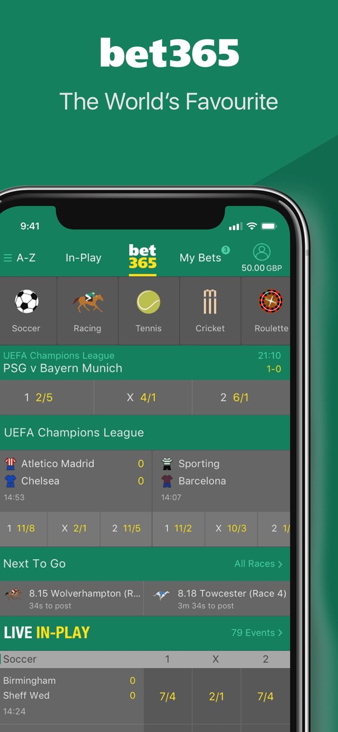 Bet365 Mastercard