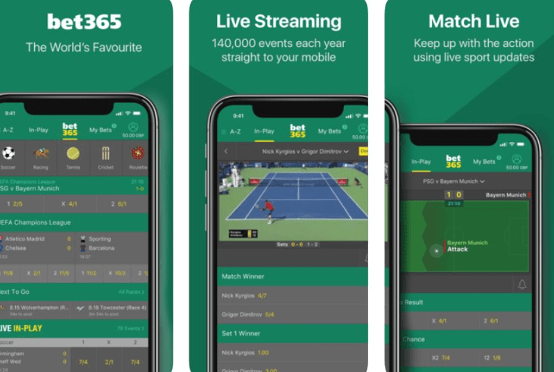 Bet365 Mastercard