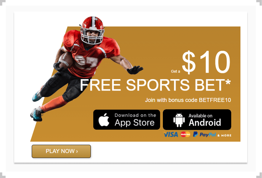Free Bet No Deposit Sportsbook