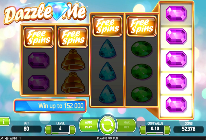 Dazzle Me Online
