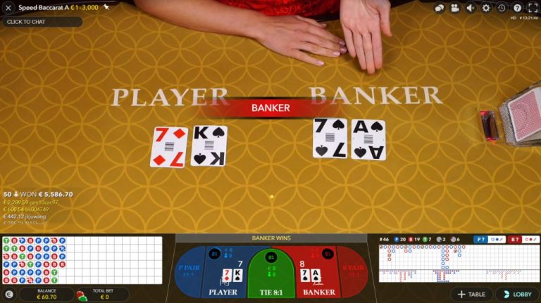 Evolution Live Baccarat