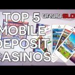 Pay By Mobile & Phone Bill Casinos List + Mobile Deposits Guide - Mobile Deposit Casinos
