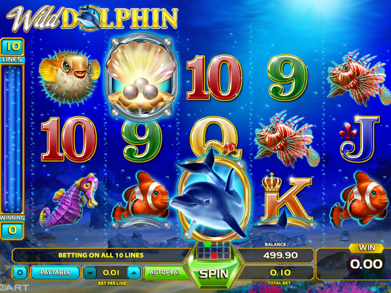 DOLPHIN QUEST SLOT